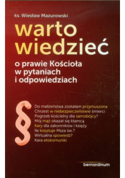 Warto wiedzieć