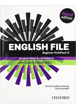 English File 3E Beginner Multipack B + online