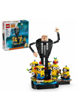LEGO(R) GIRLS FIRST 75582 (4szt) Gru i minionki z kl