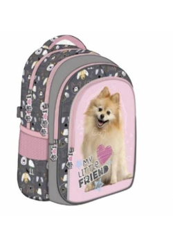 Plecak 4 komorowy BPL58 Sweet Pomeranian