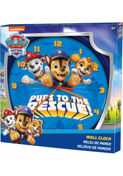 Zegar ścienny Paw Patrol 25cm PW20002