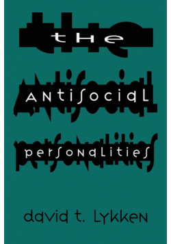 The Antisocial Personalities