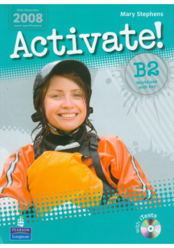 Activate B2 Workbook with key z płytą CD