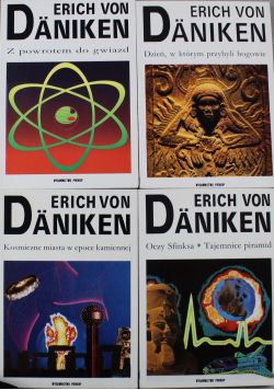 Daniken 4 tomy