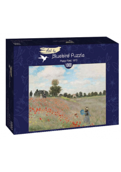 Puzzle 1000 Claude Monet, Pole maków