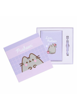 Pamiętnik Pusheen +długopis SCPA5B08
