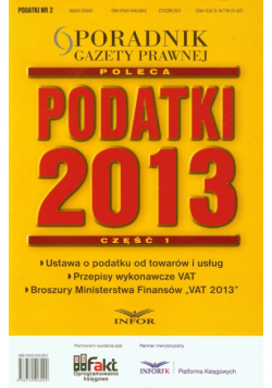 Podatki 2013/02 część 1