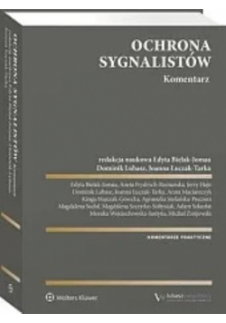Ochrona sygnalistów Komentarz