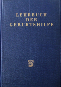 Lehrbuch der Geburtshilfe