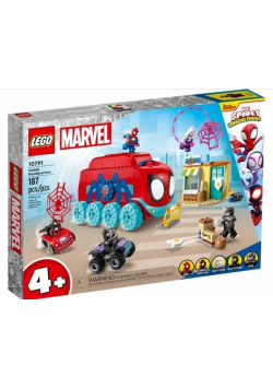 LEGO(R) MARVEL 10791 (4szt) Mobilna kwatera drużyny