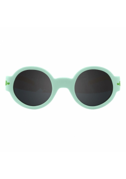 Okulary Tiffany przyciemniane soczewki + etui 0m+