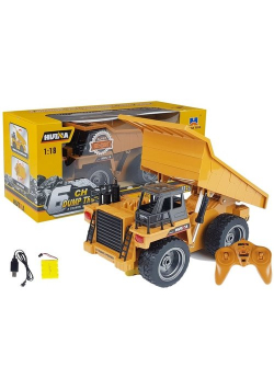 Duża wywrotka zdalnie sterowana 1:18 2.4G