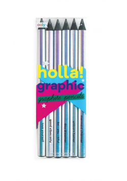 Ołówki Holla graphic 6szt