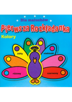Pierwsza rozkładanka: Kolory