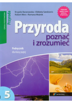 Przyroda: poznać i zrozumieć 5, Podręcznik