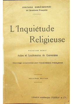 Linguietude Religieuse 1924 r