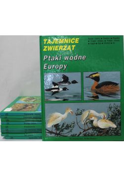 Tajemnice zwierząt 10 tomów