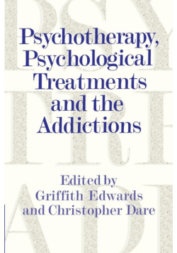 Psychotherapy, Psychological Treatments and the Addictions