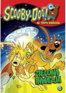 Scooby Doo Na tropie komiksów 8 Zielona inwazja