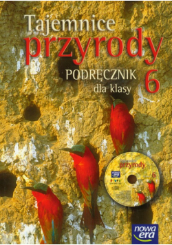 Tajemnice przyrody 6 Podręcznik + CD