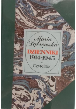 Dzienniki 1914 - 1945 Dąbrowska