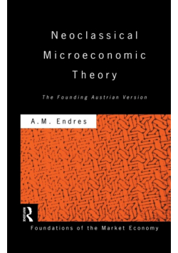 Neoclassical Microeconomic Theory