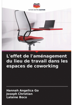 L'effet de l'aménagement du lieu de travail dans les espaces de coworking