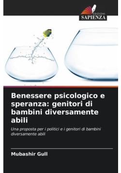 Benessere psicologico e speranza