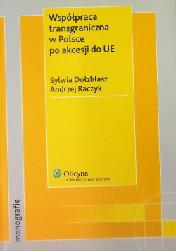 Współpraca Transgraniczna W Polsce Po Akcesji do UE