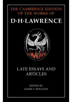 D. H. Lawrence