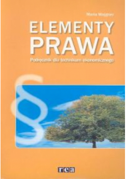 Elementy prawa, Podręcznik dla technikum ekonomicznego