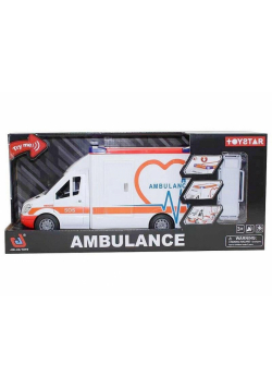 Ambulans światło dźwięk