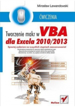 Tworzenie mark w VBA dla Excela 2010/2013