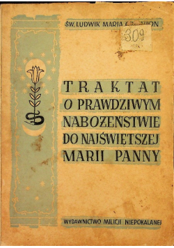 Traktat O Prawdziwym Nabożeństwie 1948 r.