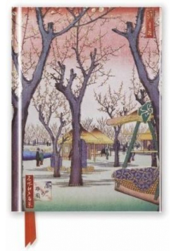 Notatnik A6 linia TW Ogród śliw Utagawa Hiroshige