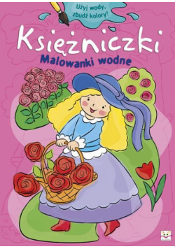 Malowanki wodne Księżniczki