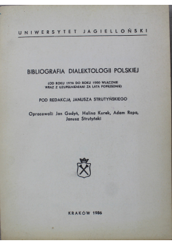 Biografia dialektologii polskiej