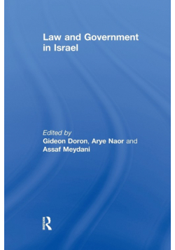 Law and Government in Israel
