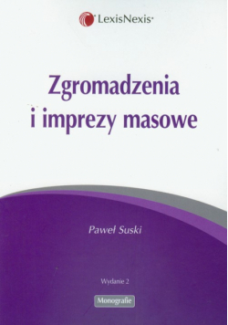 Paweł Suski - Zgromadzenia i imprezy masowe