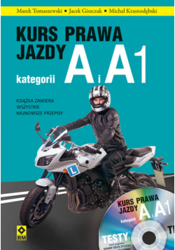 Kurs prawa jazdy kategorii A i A1 z płytą CD