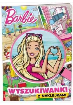 Barbie. Wyszukiwanki z naklejkami