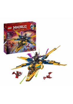 LEGO(R) NINJAGO 71833 (3szt) Ras i burzowy superodrz