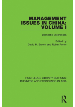 Management Issues in China