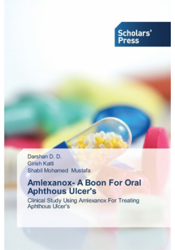 Amlexanox- A Boon For Oral Aphthous Ulcer's