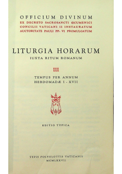 Liturgia Horarum