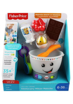 Fisher Price Edukacyjny mikser malucha