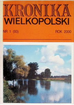 Kronika wielkopolski Nr 1 / 00