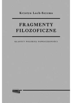 Fragmenty filozoficzne