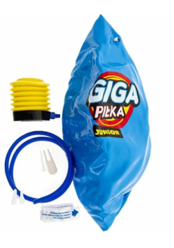 Giga piłka Junior niebieska