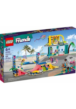 LEGO(R) FRIENDS 41751 (3szt) Skatepark
